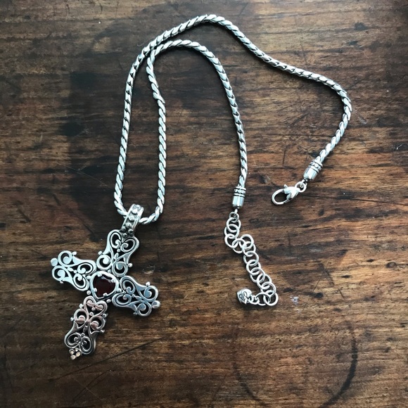 Brighton Jewelry - Brighton Necklace and Cross
